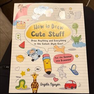 Adorable kawaii drawing how to book